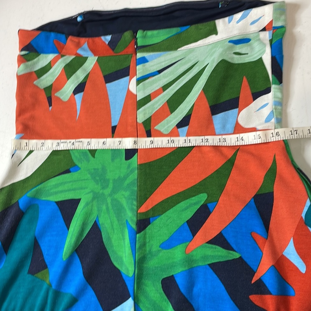 💓Size 12 VIBRANT TROPICAL PRINT SUNDRESS - Picture 8 of 11